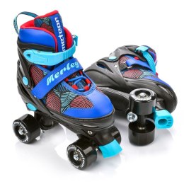 Wrotki Meteor Merley L Jr 24653-24655 roz 39-42 uniw