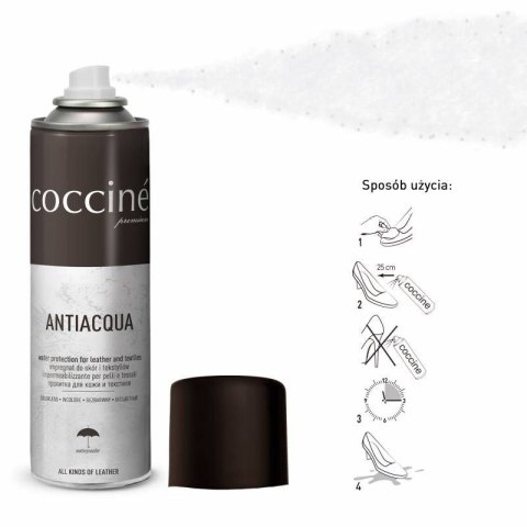 Impregnat Coccine do skór w sprayu DA0265 N/A Impregnat Coccine do skór w sprayu DA0265 N/A