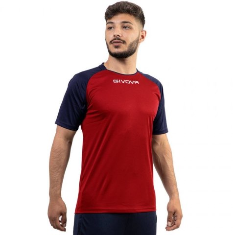 Koszulka Givova Capo MC M MAC03 1204 XL Koszulka Givova Capo MC M MAC03 1204 XL
