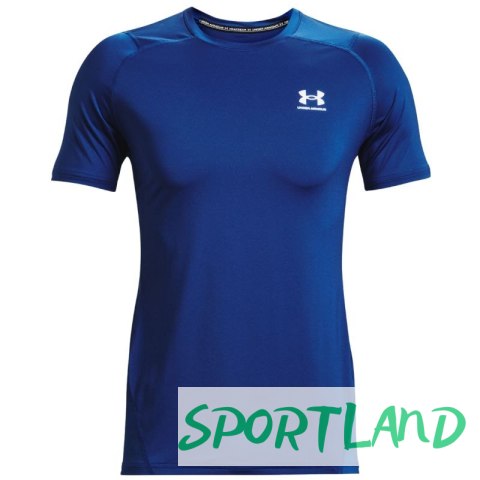 Koszulka Under Armour Heatgear Armour Fitted Short Sleeve M 1361683-432 XL Koszulka Under Armour Heatgear Armour Fitted Short Sleeve M 1361683-432 XL