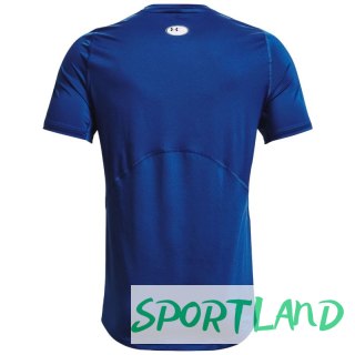 Koszulka Under Armour Heatgear Armour Fitted Short Sleeve M 1361683-432 XL