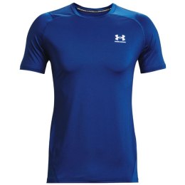 Koszulka Under Armour Heatgear Armour Fitted Short Sleeve M 1361683-432 XXL