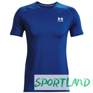 Koszulka Under Armour Heatgear Armour Fitted Short Sleeve M 1361683-432 XXL
