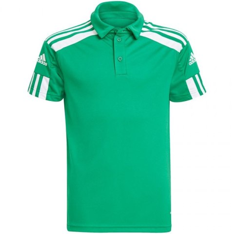 Koszulka adidas Squadra 21 Polo Jr GP6424 116cm Koszulka adidas Squadra 21 Polo Jr GP6424 116cm
