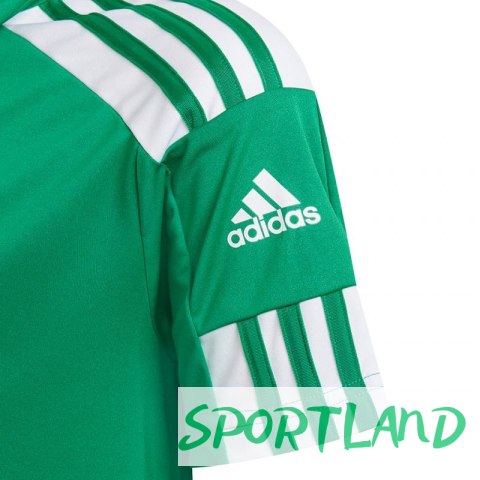Koszulka adidas Squadra 21 Polo Jr GP6424 128cm Koszulka adidas Squadra 21 Polo Jr GP6424 128cm