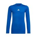 Koszulka adidas Techfit Compression Jr H23155 128 cm