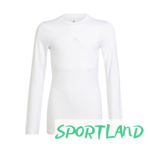 Koszulka adidas Techfit Compression Jr H23156 128 cm Koszulka adidas Techfit Compression Jr H23156 128 cm