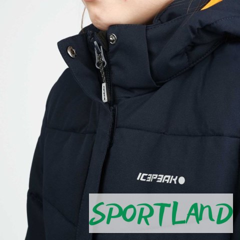 Kurtka narciarska Icepeak Lille Ski Jacket Jr 50036553-387 140 cm Kurtka narciarska Icepeak Lille Ski Jacket Jr 50036553-387 140 cm
