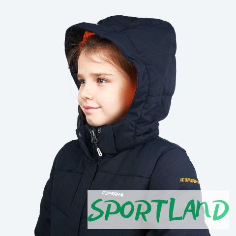 Kurtka narciarska Icepeak Lille Ski Jacket Jr 50036553-387 140 cm Kurtka narciarska Icepeak Lille Ski Jacket Jr 50036553-387 140 cm