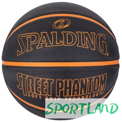 Piłka do koszykówki Spalding Phantom Ball 84383Z 7 Piłka do koszykówki Spalding Phantom Ball 84383Z 7
