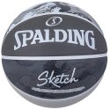 Piłka do koszykówki Spalding Sketch Jump Ball 84382Z 7 Piłka do koszykówki Spalding Sketch Jump Ball 84382Z 7