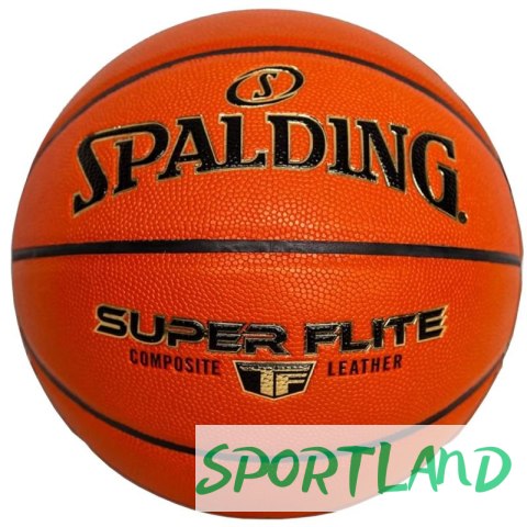 Piłka do koszykówki Spalding Super Flite Ball 76927Z 7 Piłka do koszykówki Spalding Super Flite Ball 76927Z 7