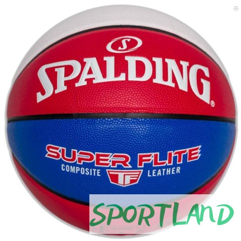 Piłka do koszykówki Spalding Super Flite Ball 76928Z 7 Piłka do koszykówki Spalding Super Flite Ball 76928Z 7