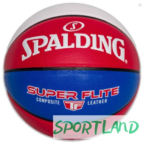 Piłka do koszykówki Spalding Super Flite Ball 76928Z 7 Piłka do koszykówki Spalding Super Flite Ball 76928Z 7