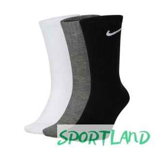 Skarpety Nike Everyday Lightweight Crew 3Pak SX7676-964 S ( 34 - 38 )