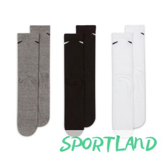 Skarpety Nike Everyday Lightweight Crew 3Pak SX7676-964 S ( 34 - 38 )
