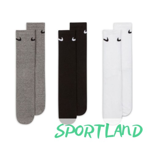 Skarpety Nike Everyday Lightweight Crew 3Pak SX7676-964 S ( 34 - 38 ) Skarpety Nike Everyday Lightweight Crew 3Pak SX7676-964 S ( 34 - 38 )