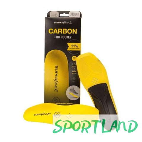 Wkładki Superfeet Carbon Pro Hockey FL480806C-37 39-41 Wkładki Superfeet Carbon Pro Hockey FL480806C-37 39-41