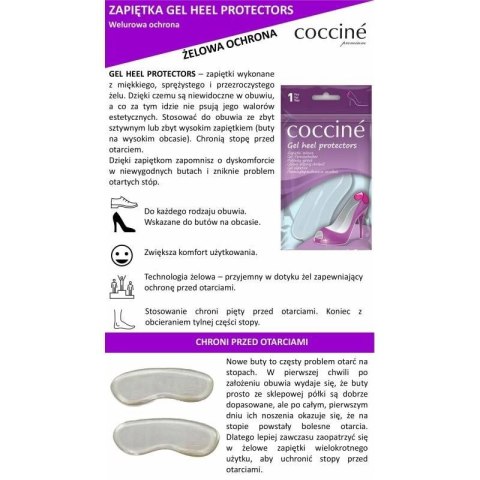 Zapiętka żelowa Coccine DA0288 L/XL Zapiętka żelowa Coccine DA0288 L/XL