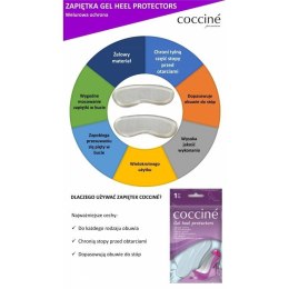 Zapiętka żelowa Coccine DA0288 S/M