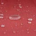 Parasol ogrodowy okrągły duży uchylny z korbką śr. 300 cm bordowy