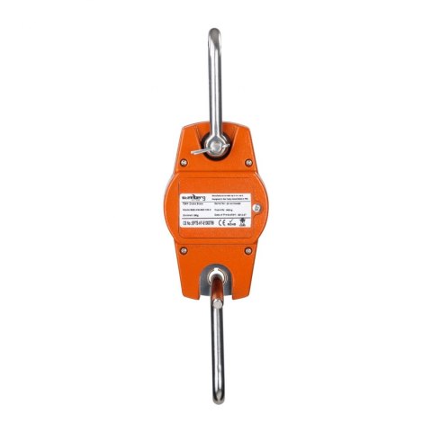 Waga hakowa łowiecka dla myśliwych handlowa SBS-KW-300/100-O LCD do 300kg Waga hakowa łowiecka dla myśliwych handlowa SBS-KW-300/100-O LCD do 300kg