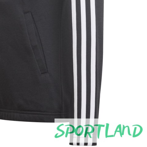 Bluza adidas Essentials 3S Full-zip Hoodie Jr GQ8356 134 cm Bluza adidas Essentials 3S Full-zip Hoodie Jr GQ8356 134 cm