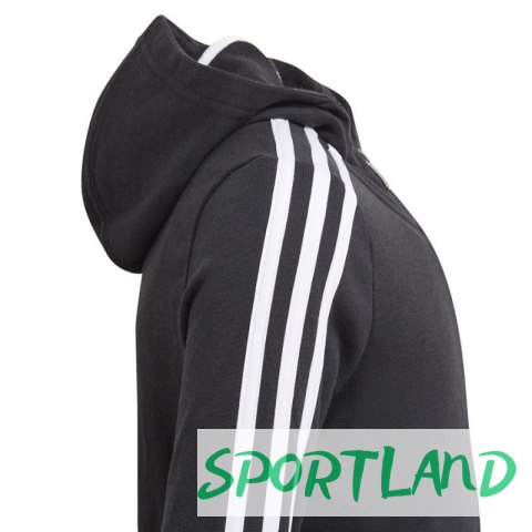 Bluza adidas Essentials 3S Full-zip Hoodie Jr GQ8356 140 cm Bluza adidas Essentials 3S Full-zip Hoodie Jr GQ8356 140 cm
