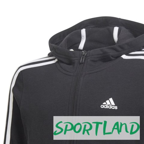 Bluza adidas Essentials 3S Full-zip Hoodie Jr GQ8356 152 cm Bluza adidas Essentials 3S Full-zip Hoodie Jr GQ8356 152 cm