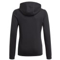 Bluza adidas Essentials 3S Full-zip Hoodie Jr GQ8356 164 cm