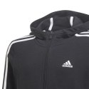 Bluza adidas Essentials 3S Full-zip Hoodie Jr GQ8356 164 cm