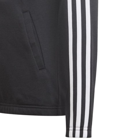 Bluza adidas Essentials 3S Full-zip Hoodie Jr GQ8356 164 cm Bluza adidas Essentials 3S Full-zip Hoodie Jr GQ8356 164 cm
