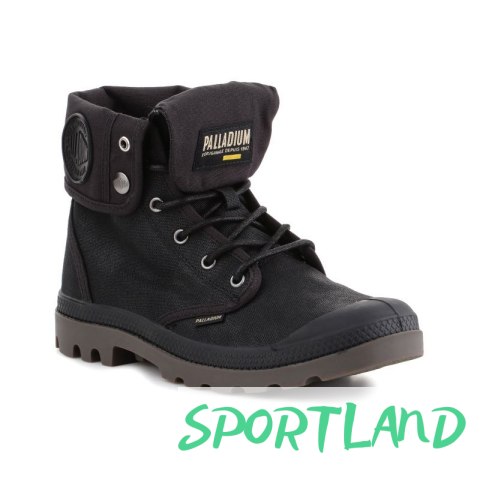 Buty Palladium Pampa Baggy Wax Black M 77213-008-M EU 37 Buty Palladium Pampa Baggy Wax Black M 77213-008-M EU 37