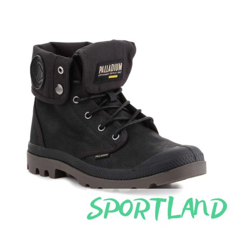 Buty Palladium Pampa Baggy Wax Black M 77213-008-M EU 37 Buty Palladium Pampa Baggy Wax Black M 77213-008-M EU 37