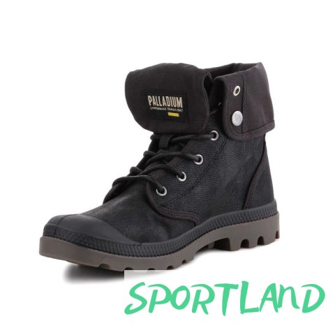 Buty Palladium Pampa Baggy Wax Black M 77213-008-M EU 37 Buty Palladium Pampa Baggy Wax Black M 77213-008-M EU 37