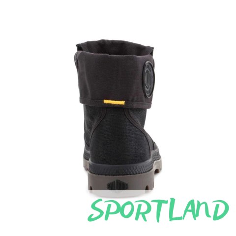 Buty Palladium Pampa Baggy Wax Black M 77213-008-M EU 37 Buty Palladium Pampa Baggy Wax Black M 77213-008-M EU 37