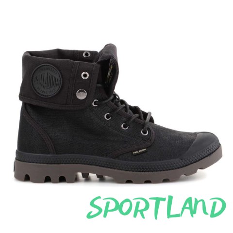 Buty Palladium Pampa Baggy Wax Black M 77213-008-M EU 37 Buty Palladium Pampa Baggy Wax Black M 77213-008-M EU 37