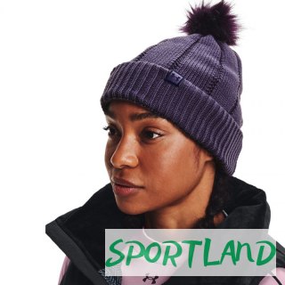 Czapka Under Armour Around Town CGI Beanie W 1365936 500 N/A