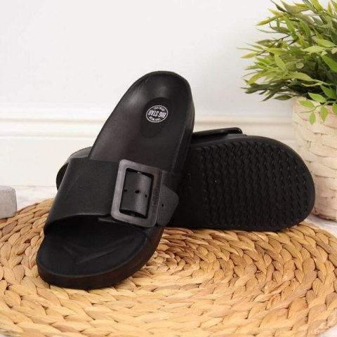 Klapki plażowe Big Star W FF274A389 czarne 37 Klapki plażowe Big Star W FF274A389 czarne 37