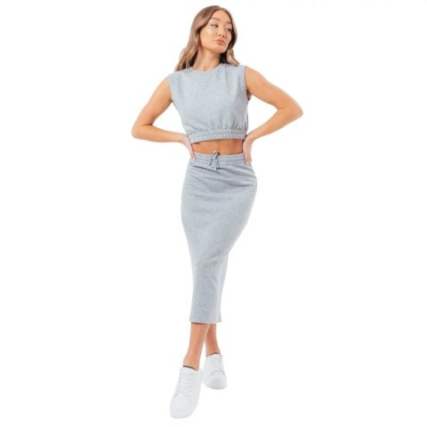Komplet dresowy Justhype Sweat Midi Skirt Loungewear Set W LABON007 10 Komplet dresowy Justhype Sweat Midi Skirt Loungewear Set W LABON007 10