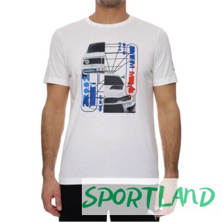 Koszulka Puma BMW Motorsport Graphic Tee M 531194-02 XS