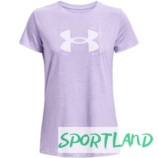 Koszulka Under Armour Tech Twist Graphic SSC W 1366125 532 M
