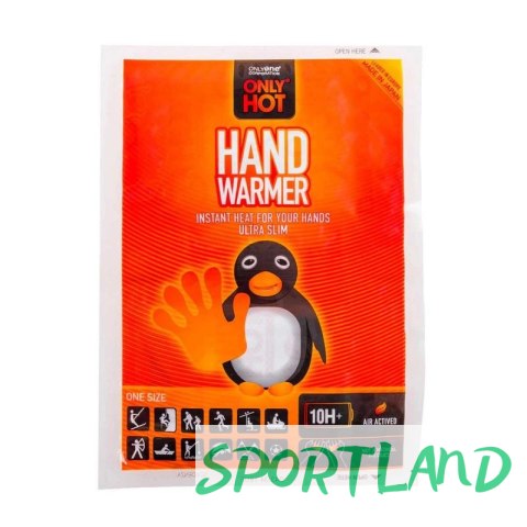 Ogrzewacz chemiczny do rąk Only Hot Hand Warmer RWAR0001 N/A Ogrzewacz chemiczny do rąk Only Hot Hand Warmer RWAR0001 N/A