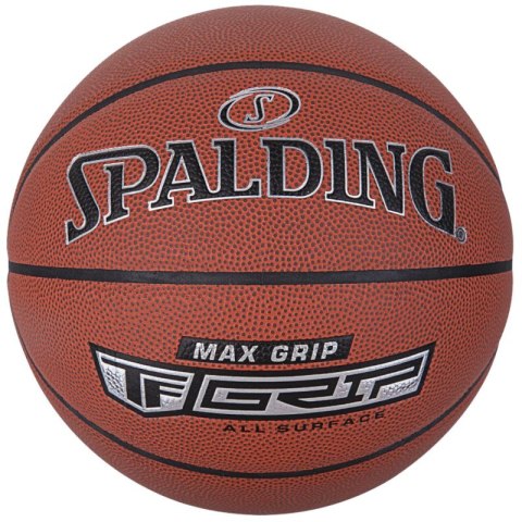 Piłka do koszykówki Spalding Max Grip Control In/Out Ball 76873Z 7 Piłka do koszykówki Spalding Max Grip Control In/Out Ball 76873Z 7