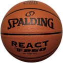 Piłka do koszykówki Spalding React TF-250 Logo Fiba 76967Z 7 Piłka do koszykówki Spalding React TF-250 Logo Fiba 76967Z 7