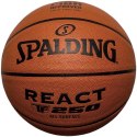 Piłka do koszykówki Spalding React TF-250 Logo Fiba 76967Z 7 Piłka do koszykówki Spalding React TF-250 Logo Fiba 76967Z 7
