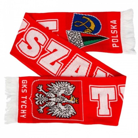 Szalik GKS Tychy Retro TYCHYSZAL A Szalik GKS Tychy Retro TYCHYSZAL A