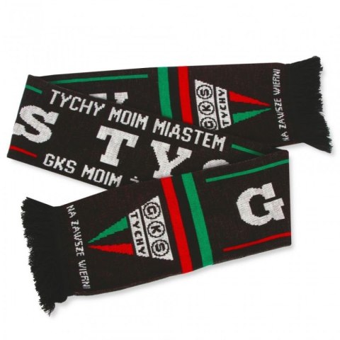 Szalik GKS Tychy Retro TYCHYSZAL C Szalik GKS Tychy Retro TYCHYSZAL C