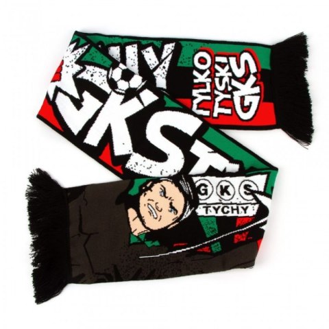 Szalik GKS Tychy Retro TYCHYSZAL C Szalik GKS Tychy Retro TYCHYSZAL C