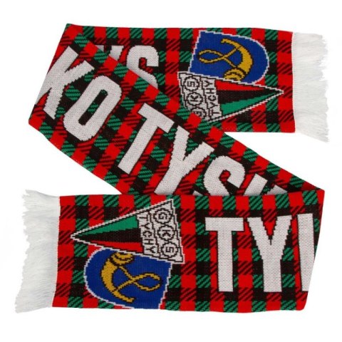 Szalik GKS Tychy Retro TYCHYSZAL C Szalik GKS Tychy Retro TYCHYSZAL C